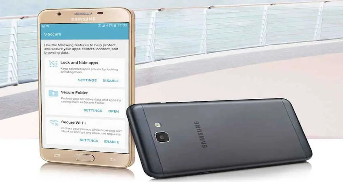 سامسونگ از Galaxy On NXT رونمایی کرد
