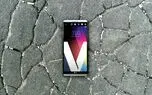 تست خراش، خمش و سوزاندن گوشی LG V20