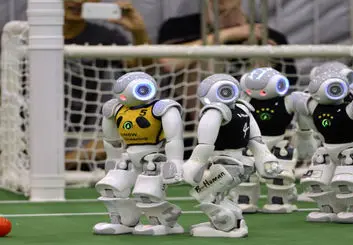 قهرمانی تیم رباتیک دانشجویی ایران در مسابقات چین