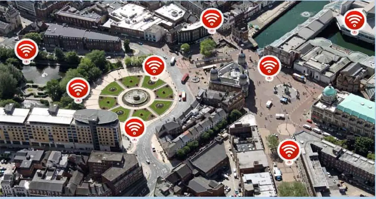 نواخته شدن زنگ وای فای در شهرها