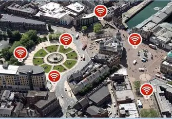 نواخته شدن زنگ وای فای در شهرها