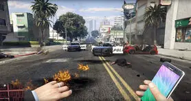 شکایت عجیب سامسونگ از یکی از گیمرهای GTA 5