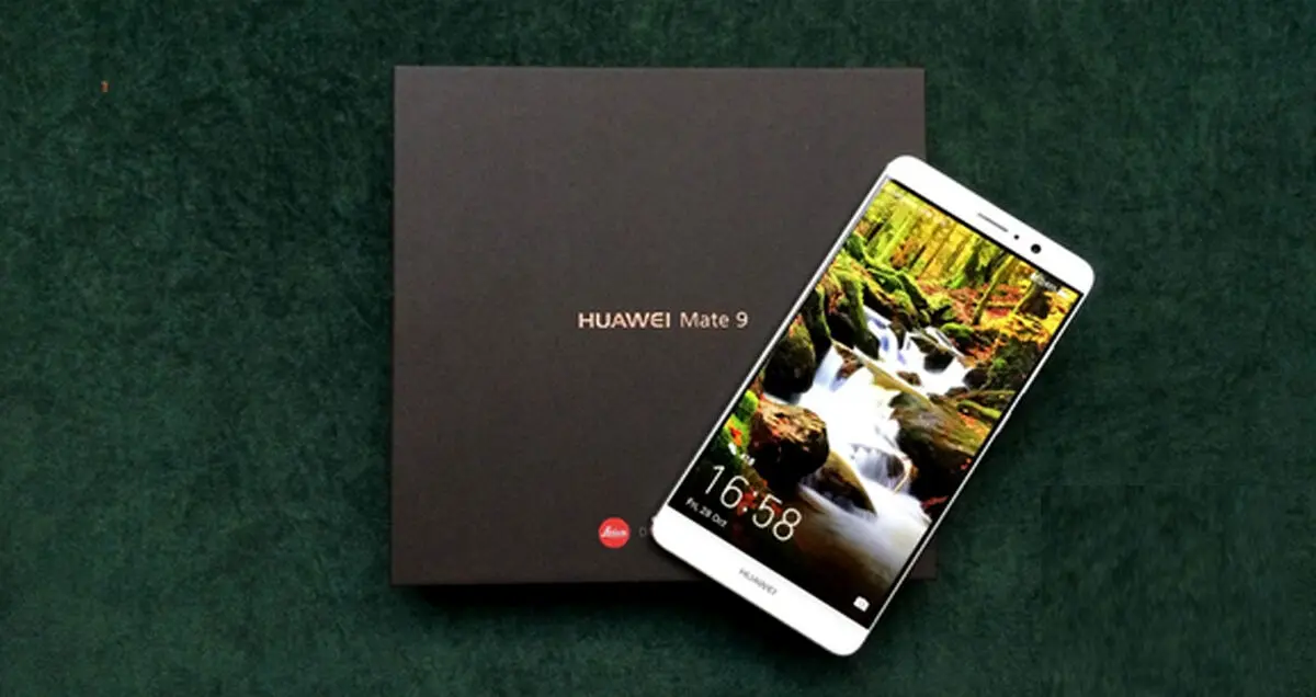 تصاویر باکیفیت لو رفته از هواوی Mate 9