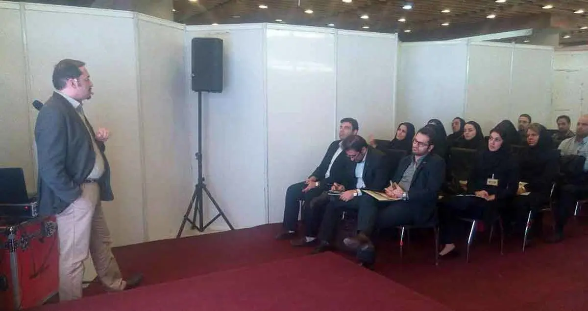 گزارش تصویری نمایشگاه تراکنش