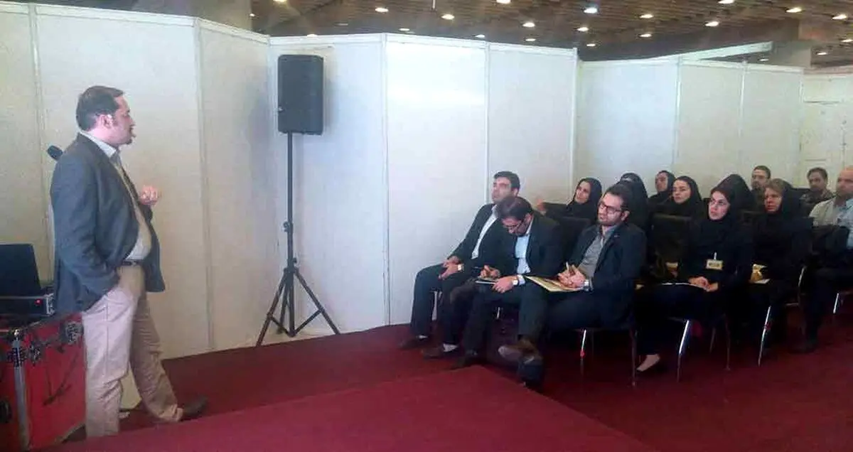 گزارش تصویری نمایشگاه تراکنش