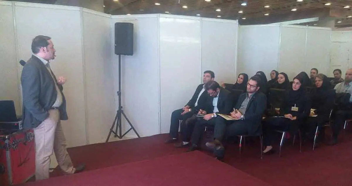 گزارش تصویری نمایشگاه تراکنش