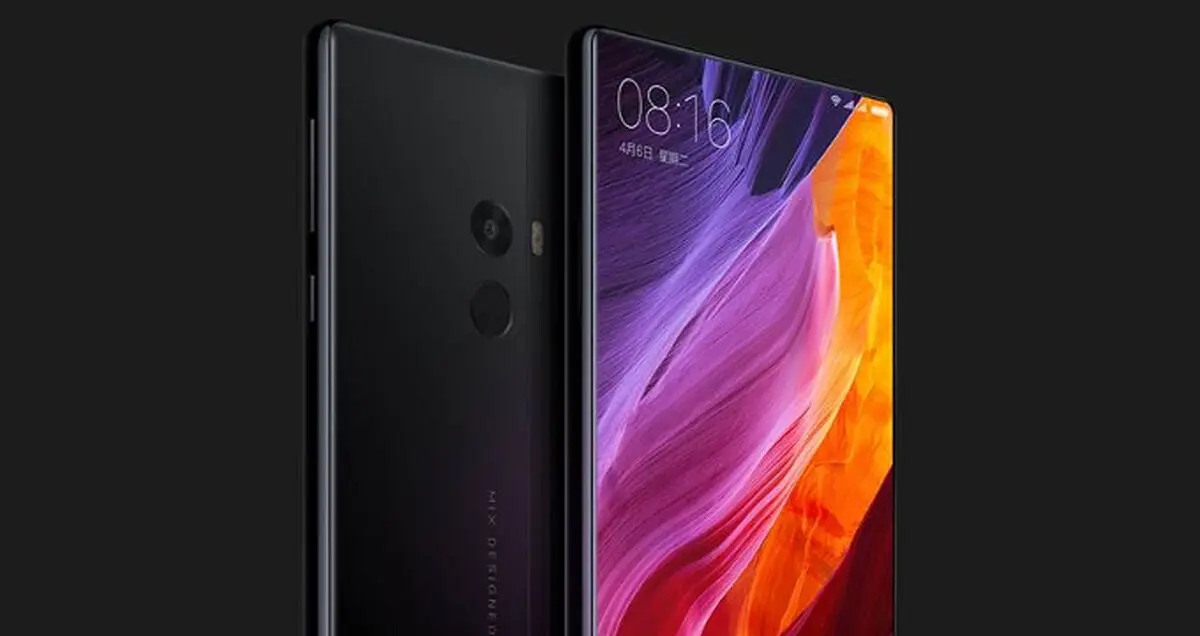 گوشی هوشمند شیائومی Mi MIX و عملکرد ضعیف بدنه