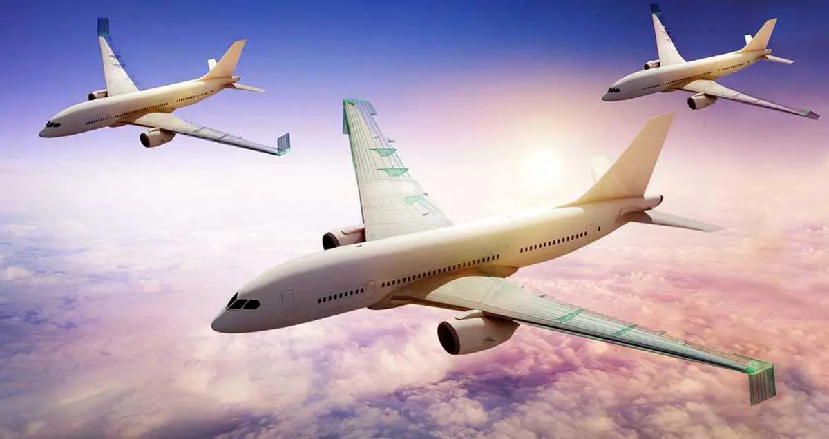 ناسا برای هواپیما بال های تاشو می سازد