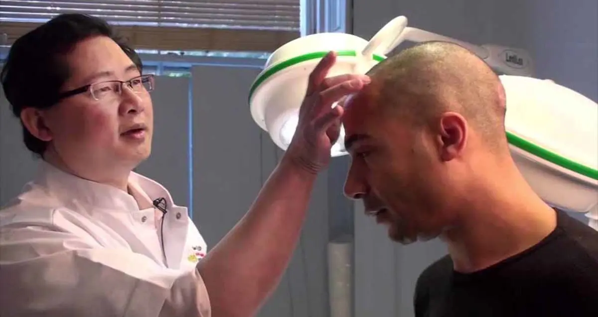 شارپ ادعا می کند که تکنولوژی plusmacluster به رشد مو ها کمک می کند