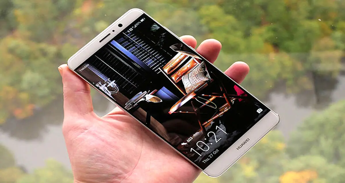هواوی Mate 9 رونمایی شد