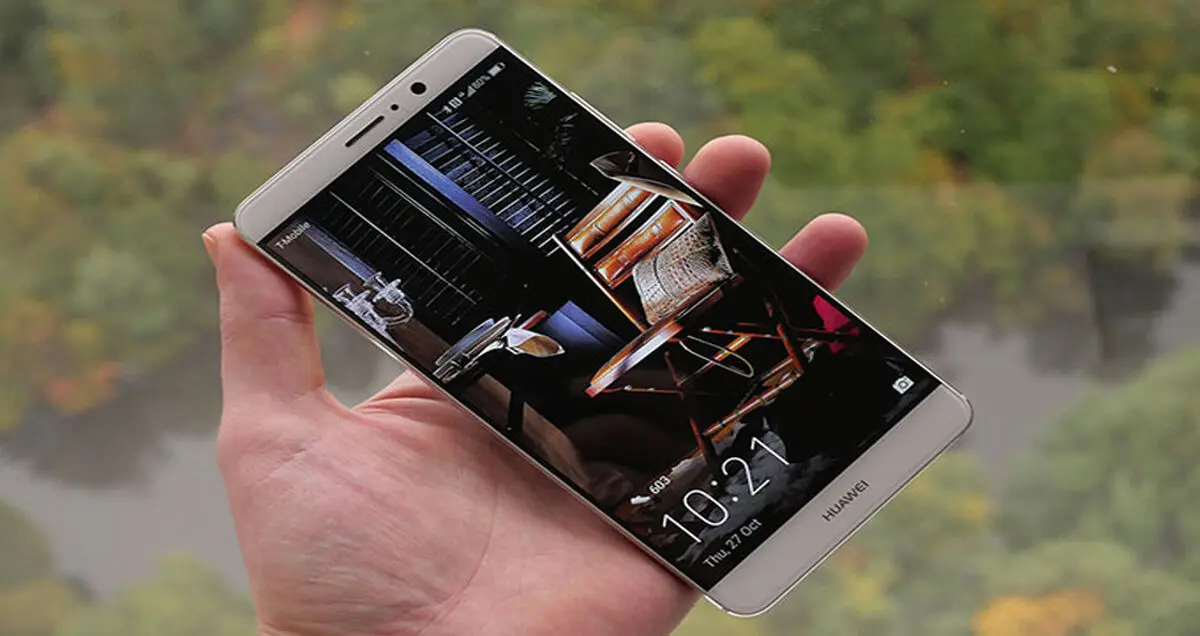 هواوی Mate 9 رونمایی شد