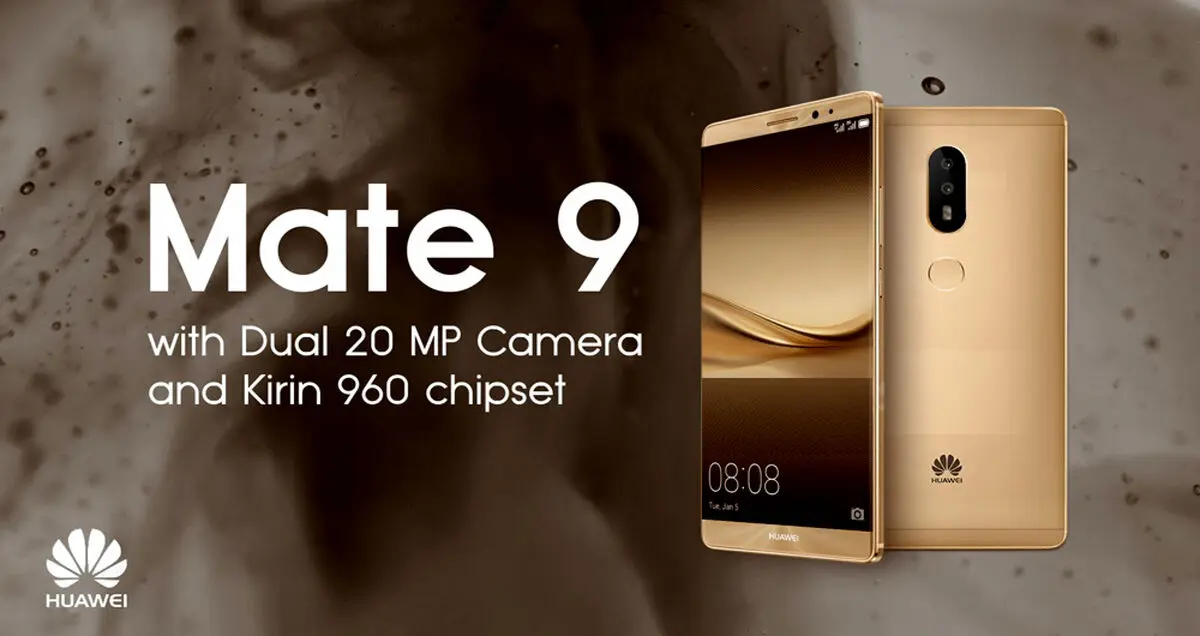 هواوی Mate 9،ساختار منحصربه‌فرد و دوربین دوگانه