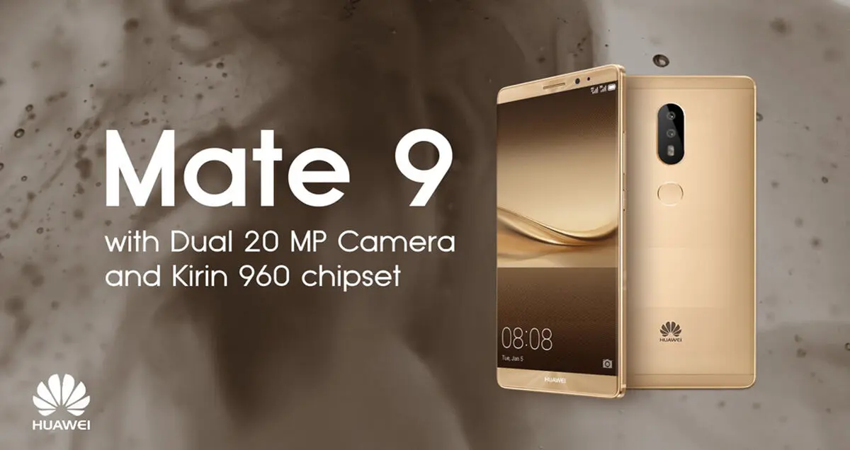 هواوی Mate 9،ساختار منحصربه‌فرد و دوربین دوگانه