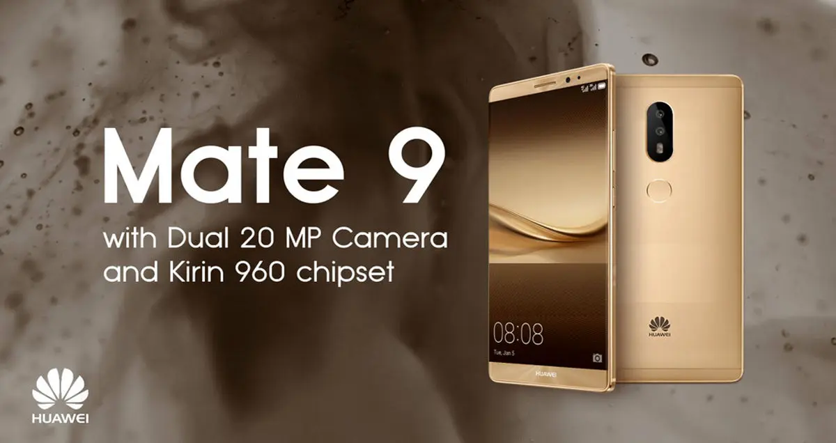 هواوی Mate 9،ساختار منحصربه‌فرد و دوربین دوگانه