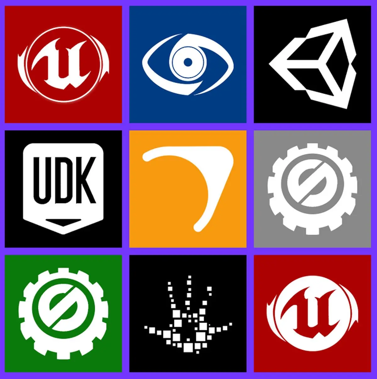 16 موتور بازی سازی برتر سال 2015