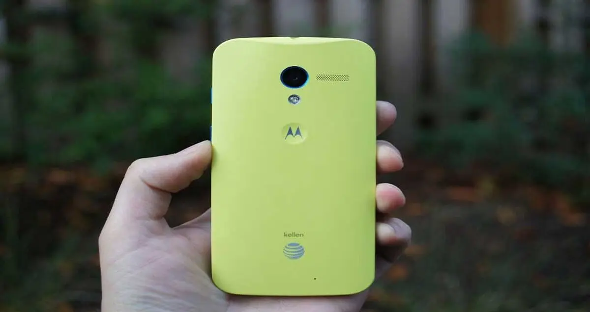 درز مشخصات و تصاویر لو رفته گوشی موتورولا Moto M