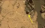 شناسایی یک سنگ عجیب در مریخ توسط کاوشگر ناسا