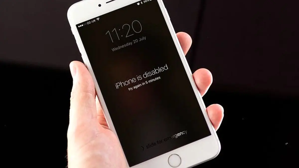 چگونه پیغام خطای iPhone is Disabled را رفع کنیم؟