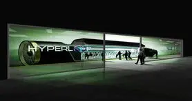 هایپرلوپ با سرعت ۱۲۰۰ کیلومتر در ساعت در جنوب خلیج فارس