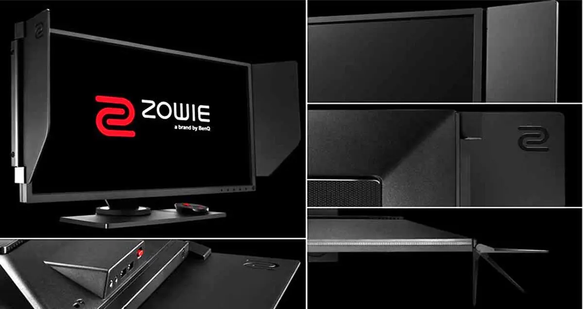 مانیتور BenQ Zowie XL2540 مناسب برای گیمرهای حرفه ای