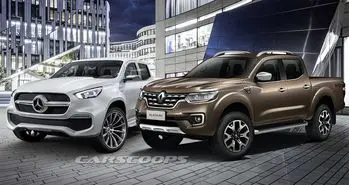 مقایسه تصویری رنو آلاسکان و مرسدس بنز کلاس X