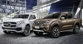 مقایسه تصویری رنو آلاسکان و مرسدس بنز کلاس X