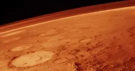 آب مریخ تمام شد