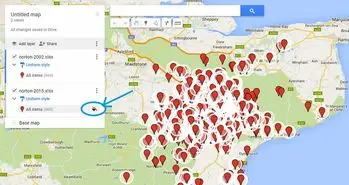 امکان جدید Google Map برای تبلیغات برندهای تجاری