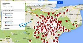 امکان جدید Google Map برای تبلیغات برندهای تجاری