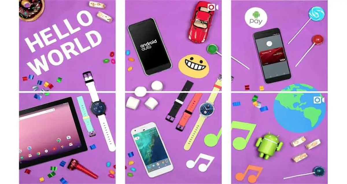 تماس مستقیم با گوگل از طریق اکانت رسمی اندروید در اینستاگرام