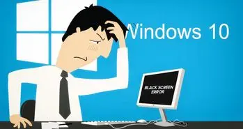 آموزش برطرف کردن مشکل صفحه سیاه ویندوز ۱۰