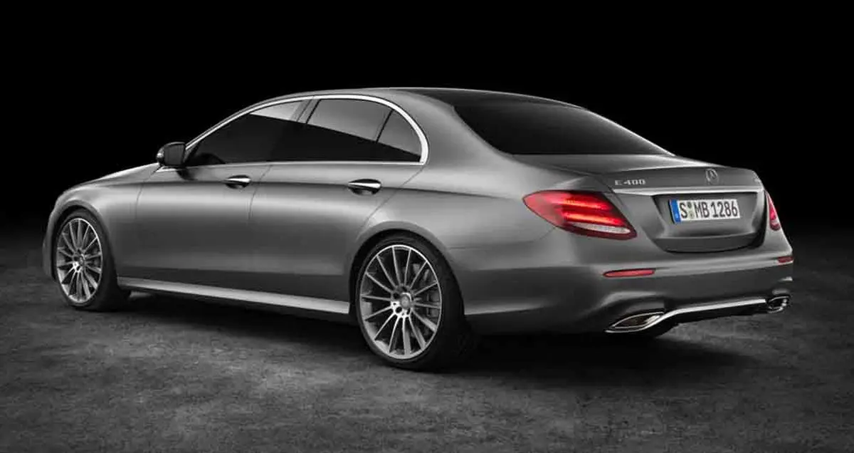 مرسدس بنز خودروهای ۶ سیلندر خود را بازنشسته می کند