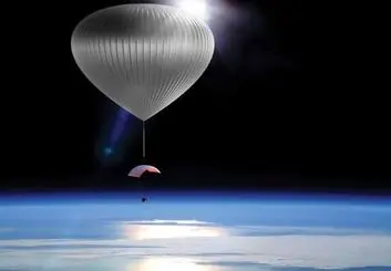 استفاده از بالن مخابراتی استراتسفری برای ارتباطات اینترنتی زائرین اربعین