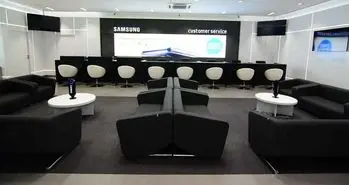 افتتاح مرکز خدمات تلفن همراه در ایران توسط سامسونگ