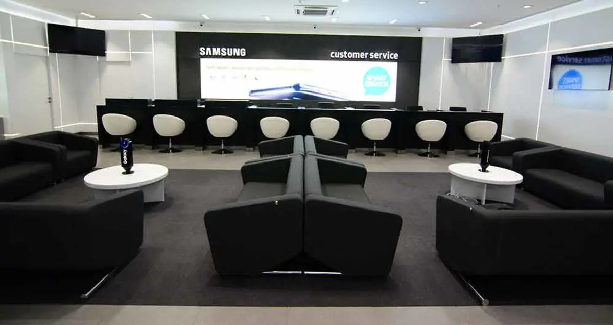 افتتاح مرکز خدمات تلفن همراه در ایران توسط سامسونگ