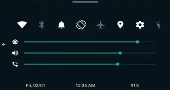 اپلیکیشن Quick Control Panel محیط iOS را برای کاربران اندروید به ارمغان می آورد