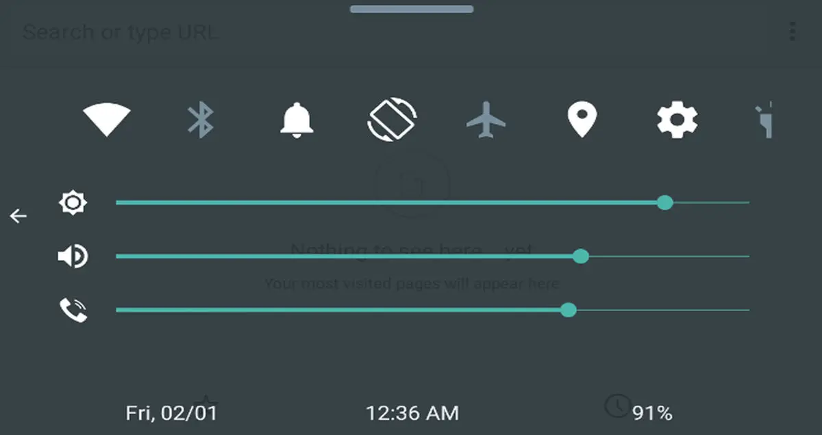اپلیکیشن Quick Control Panel محیط iOS را برای کاربران اندروید به ارمغان می آورد
