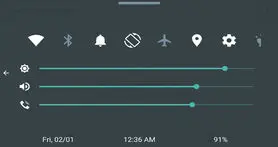 اپلیکیشن Quick Control Panel محیط iOS را برای کاربران اندروید به ارمغان می آورد