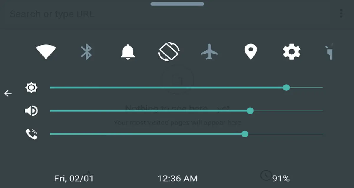 اپلیکیشن Quick Control Panel محیط iOS را برای کاربران اندروید به ارمغان می آورد