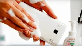 با گوشی قابل شتشوی کیوسرا آشنا شوید