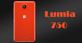 مشخصات و تصاویر گوشی فراموش شده لومیا ۷۵۰ را ببینید