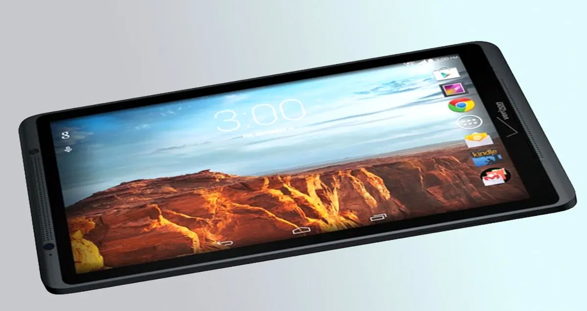 مشخصات لو رفته تبلت Verizon Ellipsis 8 HD