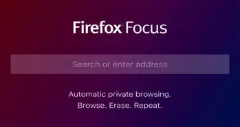 فایر فاکس فوکوس: اپلیکیشنی امن برای پیمایش صفحات وب