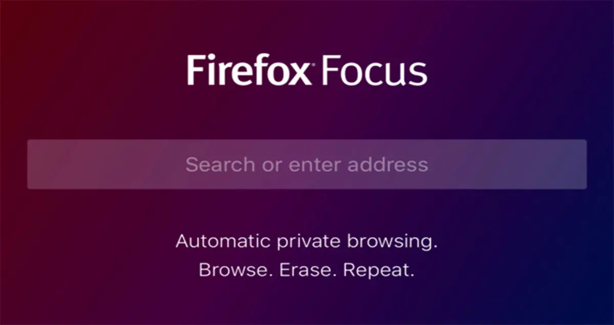 فایر فاکس فوکوس: اپلیکیشنی امن برای پیمایش صفحات وب