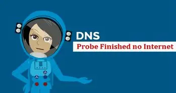 رفع مشکل پیغام DNS_PROBE_FINISHED_NO_INTERNET در کروم