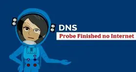 رفع مشکل پیغام DNS_PROBE_FINISHED_NO_INTERNET در کروم