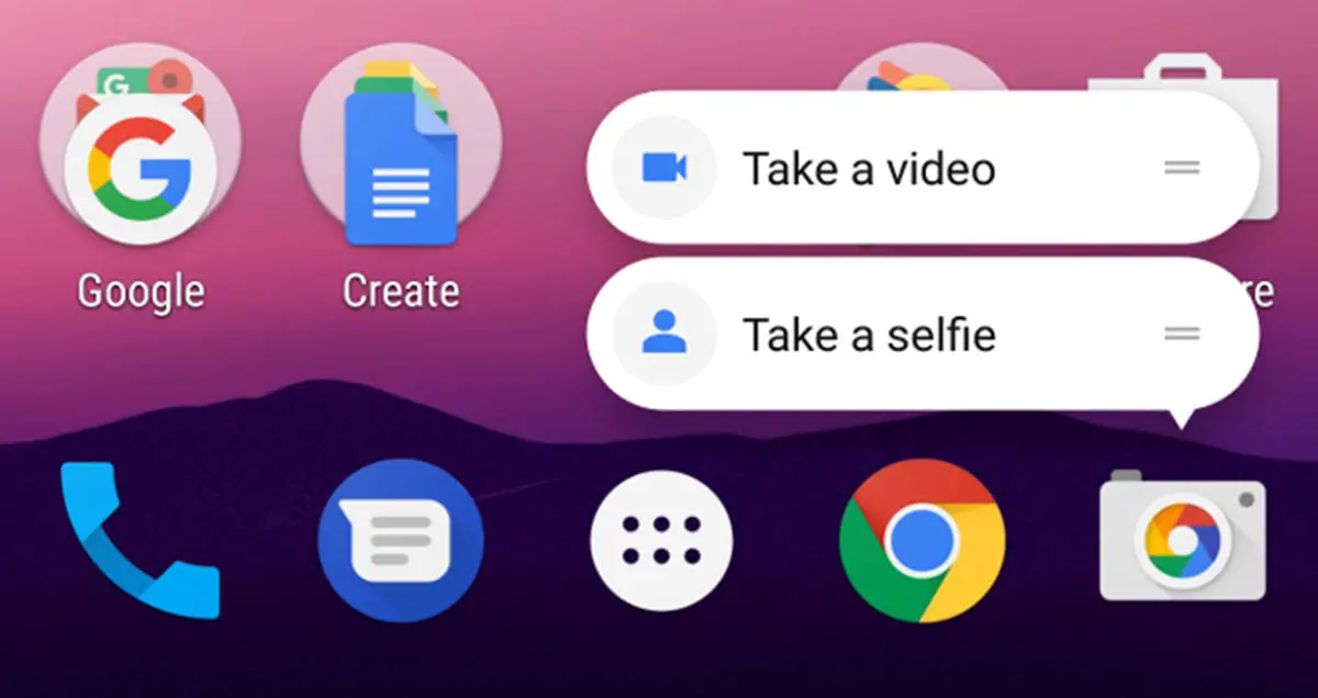 قابلیت Quick Shortcuts اندروید ۷٫۱ چیست و چگونه کار می کند؟