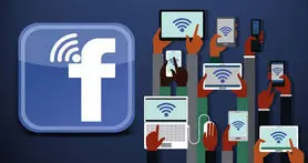 تست قابلیت Find Wi-Fi، بر روی اپلیکیشن فیس بوک در iOS