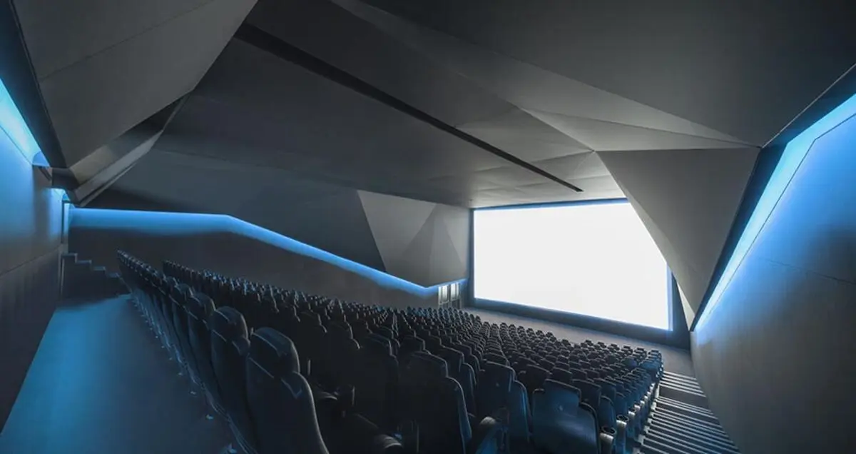 Dolby پیشرفته ترین سالن سینمای جهان را ساخت