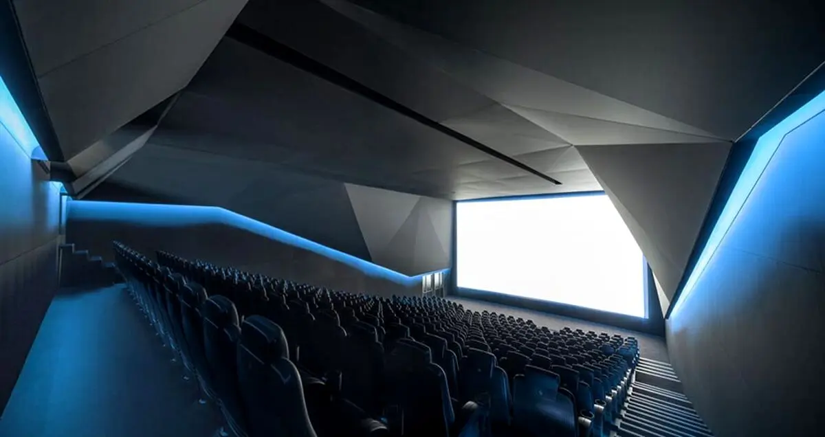 Dolby پیشرفته ترین سالن سینمای جهان را ساخت